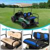 10L0L Universal Golf Cart Rear Seat Cover Dress UP Older Golf Cart Durable Breathable Material Fit Like a Glove for Yamaha EZGO and Club Car, Easy to Install view 4