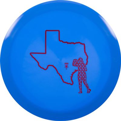 Dynamic Discs Limited Edition 2022 Team Series Valerie Mandujano Texas Stamp Fuzion-X Vandal Fairway Driver Golf Disc [Colors Will Vary] - 173-176g