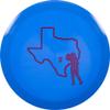 Dynamic Discs Limited Edition 2022 Team Series Valerie Mandujano Texas Stamp Fuzion-X Vandal Fairway Driver Golf Disc [Colors Will Vary] - 173-176g view 1