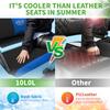 10L0L Golf Cart Seat Covers Universal for Yamaha G29 Drive2 Club Car DS Precedent Tempo Standard Front Seats, Breathable Mesh Bench Seat Cover, No Drilling Seat Cushion - All-Season Comfort view 4