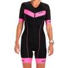 Zoot Womens Core Aero Tri Racesuit  Short Sleeve Triathlon Suit Made from Italian Primo Fabric, 3 Pockets and Bike Padding (Blush, X-Small) view 1