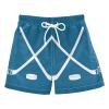 Aflyko Sport Board Shorts Field Hockey Stick Blue Boys Girls Swim Trunk Kid Beach Swimwear Bathing Suit view 1