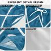Aflyko Sport Board Shorts Field Hockey Stick Blue Boys Girls Swim Trunk Kid Beach Swimwear Bathing Suit view 4