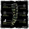 Millenti Cooling Arm Sleeve Compression - Sun Protection Sport Recovery Sleeves, Cools when Wet, Unisex in 4 Sizes - 2pcs (Camouflage, Medium) view 4