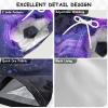 Aflyko Sport Board Shorts Magic Flaming Soccer Boys Girls Swim Trunk Teens Beach Swimwear Bathing Suit view 4