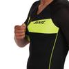 Zoot Mens Core Aero Tri Racesuit  Short Sleeve Triathlon Suit for Men, Italian Primo Fabric, 3 Pockets, and Bike Padding (Safety Yellow, XX-Large) view 4
