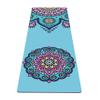 nuveti Yoga Mat Print Extra Thick TPE Non Slip Fitness Exercise Mat with Carrying Bag,72"x24" Extra Thick 6MM Exercise & Workout Mat for Yoga, Pilates Fitness and Floor Exercises view 1