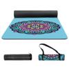 nuveti Yoga Mat Print Extra Thick TPE Non Slip Fitness Exercise Mat with Carrying Bag,72"x24" Extra Thick 6MM Exercise & Workout Mat for Yoga, Pilates Fitness and Floor Exercises view 2