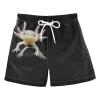 Aflyko Ocean Board Shorts Axolotl Boys Girls Swim Trunk Teens Beach Swimwear XL view 1