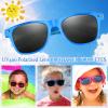 MIAHART 48 Packs Kids Sunglasses Party Favors Neon Color Sunglasses Bulk for Outdoor Beach Wedding Party Kids Birthday Party Supplies view 2