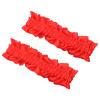 Jadive 2 Pcs Roaring 20s Armband Garter for Men Sleeve Shirt Costume Anti Slip Arm Holder Garter Belt for 1920s Party(Red) view 1