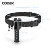 CODEK Adjustable Fishing Rod Holder, Black/Khaki/Green, Plastic, 19cm/7.48in Wide view 2