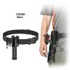 CODEK Adjustable Fishing Rod Holder, Black/Khaki/Green, Plastic, 19cm/7.48in Wide view 4