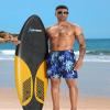 APTRO Men's Swim Trunks with Compression Liner 5 Inch Bathing Suit Beach Swimsuits #C189 M view 3