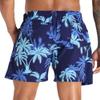 APTRO Men's Swim Trunks with Compression Liner 5 Inch Bathing Suit Beach Swimsuits #C189 M view 4