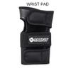 Bont Skates Kids Black Protective Pads Set with Knee, Elbow and Wrist Guards for Inline, Roller Skate (Black, L) view 2