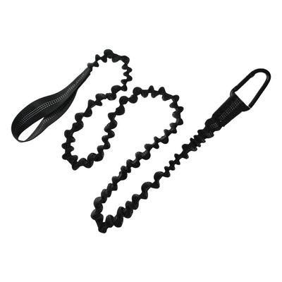BESPORTBLE Convenient Paddle Leashes for Kayak 2 Pack Professional Paddle Lanyard Anti-Lost Rod Strap Elastic Leash Design