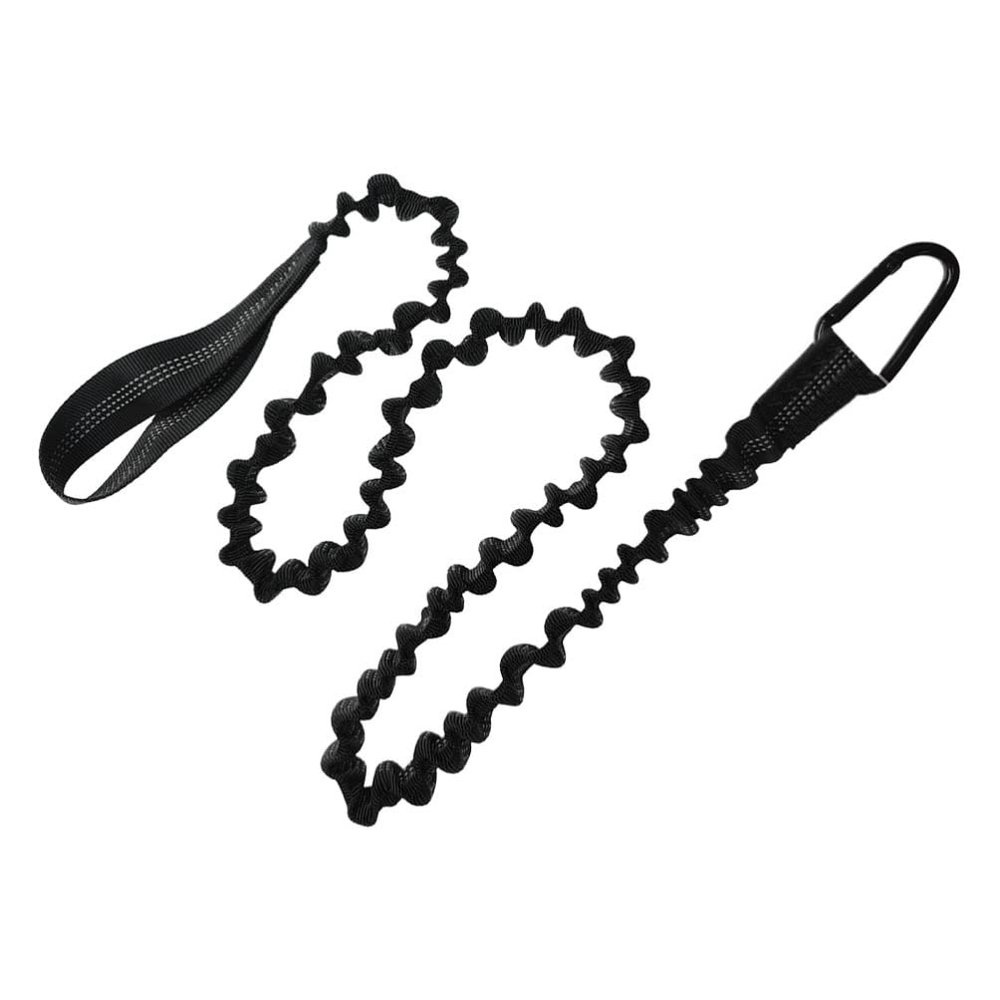 BESPORTBLE Convenient Paddle Leashes for Kayak 2 Pack Professional Paddle Lanyard Anti-Lost Rod Strap Elastic Leash Design