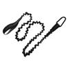 BESPORTBLE Convenient Paddle Leashes for Kayak 2 Pack Professional Paddle Lanyard Anti-Lost Rod Strap Elastic Leash Design view 1