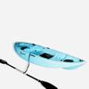 BESPORTBLE Convenient Paddle Leashes for Kayak 2 Pack Professional Paddle Lanyard Anti-Lost Rod Strap Elastic Leash Design view 2