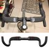 Carbon fiber drop bars carbon handlebars road bike bicycle handlebars 31.8 carbon bar handle bars for city bikes Outward Angle 458/478/498mm for Cycling 478mm drop handle bar view 2