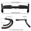 RXL SL carbon road handlebars outward angle drop bars handlebars road bicycle handle bars bike components & parts 31.8 498mm drop handlebar carbon bike handle bar view 2