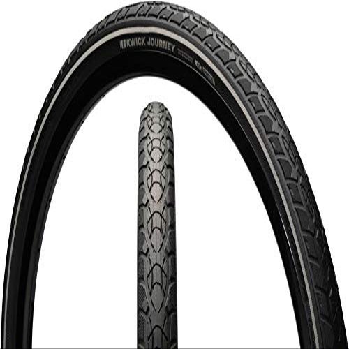 KENDA Kwick Journey Tire - 27.5 x 1.75, Clincher, Wire, Black/Reflective