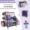 AOMOTA Home Gym Storage, Weight Rack for Home Gym, Yoga Mat HolderDumbbell Rack for Home Gym, Gym Rack for Home Gym with Extra Side Storage Space for Dumbbells, Kettlebells, Resistance Bands and More view 3