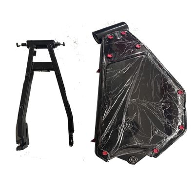 3000w/5000w /8000W Enduro ebike Farme High Performance Full suspention enduroebike Frame (150-155mm Dropout Frame)