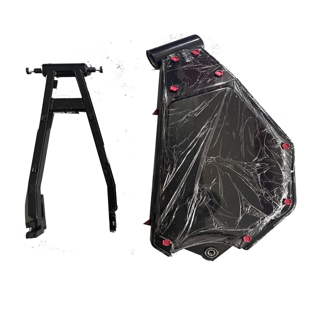 3000w/5000w /8000W Enduro ebike Farme High Performance Full suspention enduroebike Frame (150-155mm Dropout Frame)