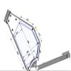 3000w/5000w /8000W Enduro ebike Farme High Performance Full suspention enduroebike Frame (150-155mm Dropout Frame) view 3