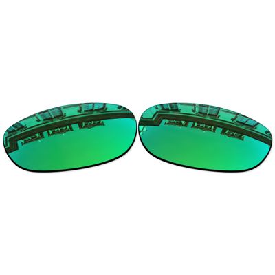 Vonxyz Lenses Replacement for Ray-Ban RB4033 60mm Sunglass - Jade MirrorCoat Polarized