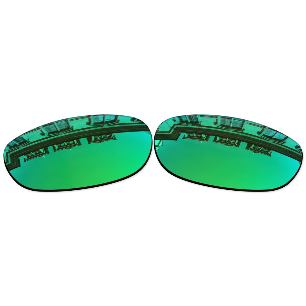 Vonxyz Lenses Replacement for Ray-Ban RB4033 60mm Sunglass - Jade MirrorCoat Polarized