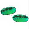 Vonxyz Lenses Replacement for Ray-Ban RB4033 60mm Sunglass - Jade MirrorCoat Polarized view 2
