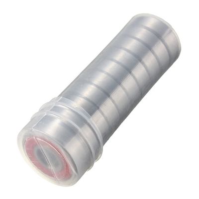 10PCS 608 2RS Inline Roller Skate Wheel Bearing Red Sealed 8x22x7mm