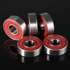 10PCS 608 2RS Inline Roller Skate Wheel Bearing Red Sealed 8x22x7mm view 4