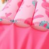 Kids Swimsuit with 8 Adjustable Buoyancy Sticks for Baby Boys Girls One Piece Swim Vest Training Aid Swimwear Hot Pink - Bunny 2-3T view 4