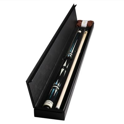 CUESOUL Galaxy 58 inch 19oz Pool Cue Stick 13mm Cue Tip-Blue