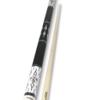 CUESOUL Galaxy 58 inch 19oz Pool Cue Stick 13mm Cue Tip-White view 3