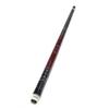 CUESOUL Galaxy 58 inch 19oz Pool Cue Stick 13mm Cue Tip-Red view 3