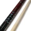 CUESOUL Galaxy 58 inch 19oz Pool Cue Stick 13mm Cue Tip-Red view 4