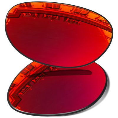 Vonxyz Lenses Replacement for Ray-Ban RB3362 59mm Sunglass - Ruby MirrorCoat Polarized