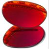 Vonxyz Lenses Replacement for Ray-Ban RB3362 59mm Sunglass - Ruby MirrorCoat Polarized view 1
