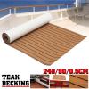 240cm x 90cm x 5mm EVA Foam Boat Flooring Mat Marine Teak Decking Sheet Yacht view 2