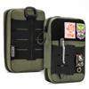 TACTICAL GEEK Block E2.0 EDC Compact Waist Multi-Purpose Molle Pouch Organizer, Green view 1