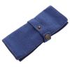PartyKindom Travel Jewelry Organizer Roll for Watches Stylish Folding Watch Accessories Pouch Soft Storage Bag for Travel and Collectors Design view 1