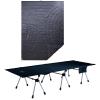 iClimb 1 3M Thinsulate Insulation Warm Camping Blanket and 1 Two Heights Super Easy Assemble Cot Bundle, Ultralight Compact for Adults Outdoor Backpacking Camping view 1