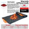 iClimb 1 3M Thinsulate Insulation Warm Camping Blanket and 1 Two Heights Super Easy Assemble Cot Bundle, Ultralight Compact for Adults Outdoor Backpacking Camping view 2