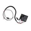 munirater 48V Golf Cart Charge Receptacle Replacement for EZGO Golf Cart TXT/RXV -Q Charge 602529 view 2
