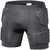 Jellybro Mens Padded Football Girdles Boys Youth Compression Shorts for Basketball Paintball Skating Rugby view 2